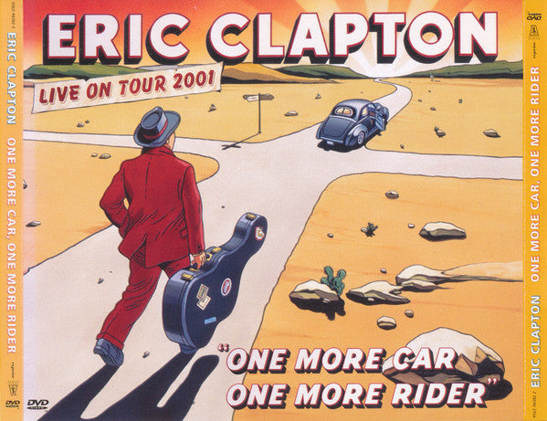 Eric Clapton - One More Car, One More Rider (CD Tweedehands)