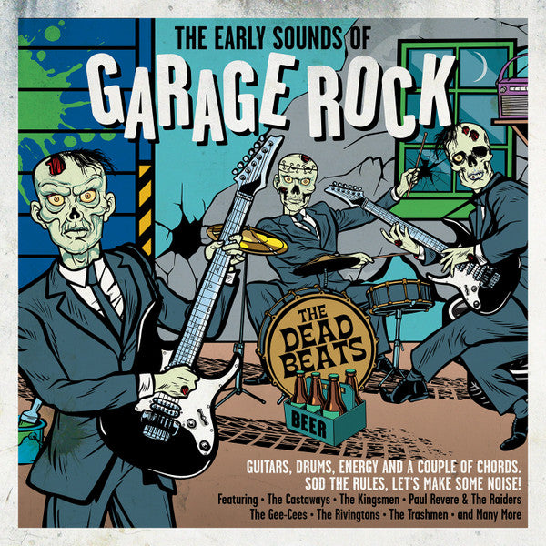 Various - The Early Sounds Of Garage Rock (CD)