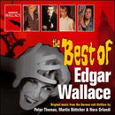 Peter Thomas, Martin Böttcher & Nora Orlandi - The Best Of Edgar Wallace (Original Music From The German Cult Thrillers By) (CD Tweedehands) - Discords.nl