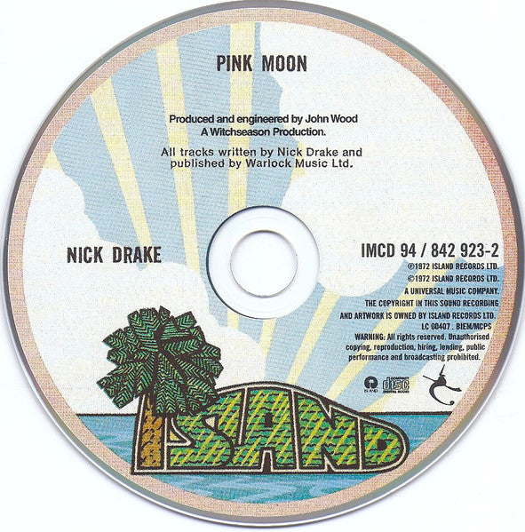 Nick Drake - Pink Moon (CD Tweedehands)