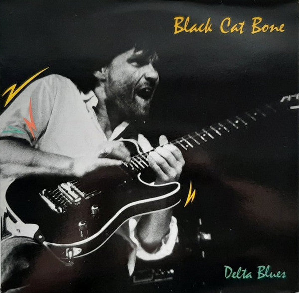 Black Cat Bone (2) - Delta Blues (LP Tweedehands) - Discords.nl