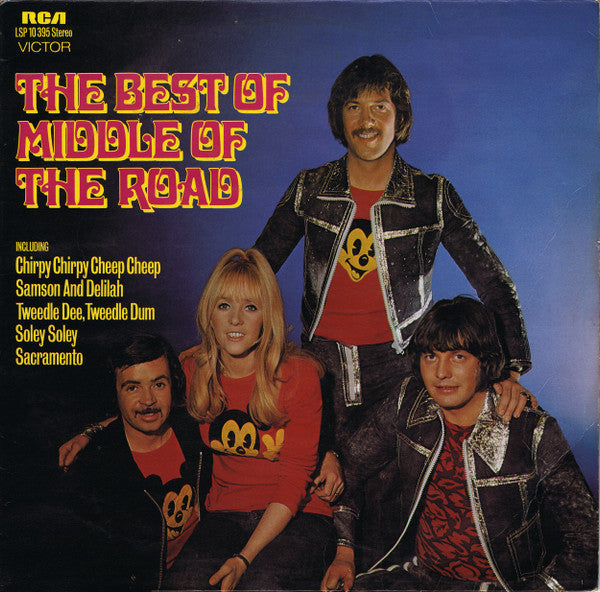 Middle Of The Road - The Best Of Middle Of The Road (LP Tweedehands)