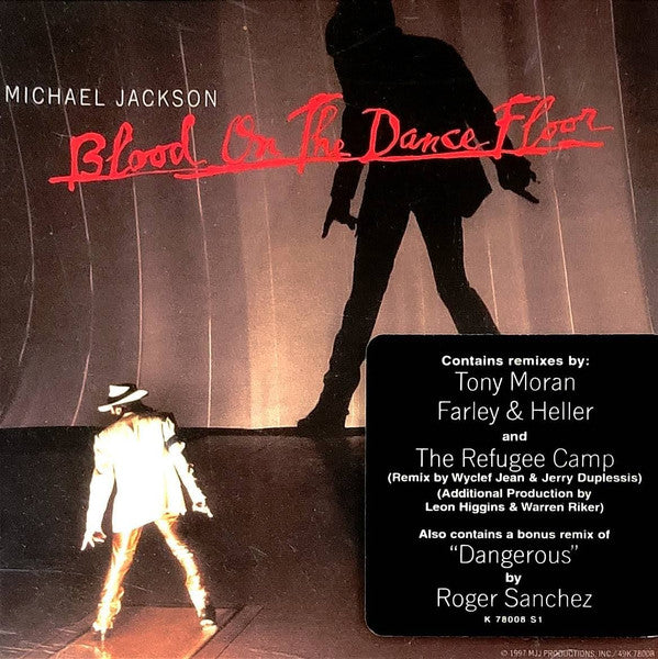 Michael Jackson - Blood On The Dance Floor (CD Tweedehands) - Discords.nl