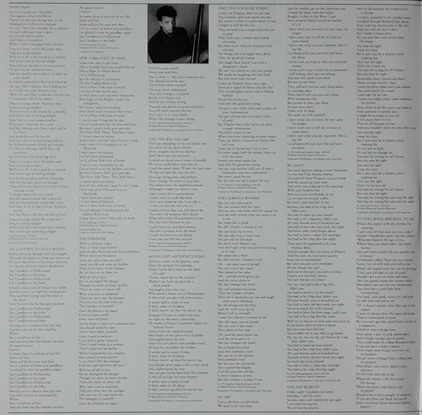 Billy Joel - Greatest Hits Volume I & Volume II (LP)