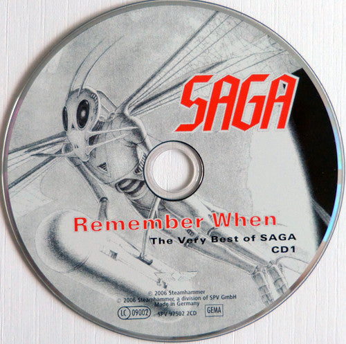 Saga - Remember When - The Very Best Of Saga (CD)