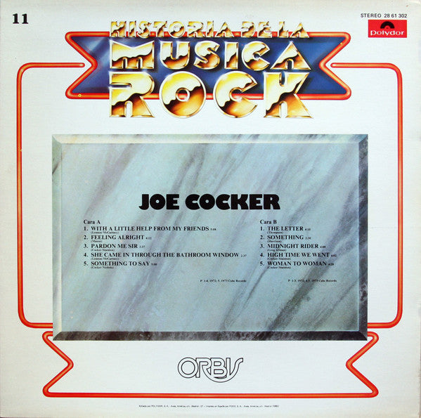 Joe Cocker - Joe Cocker (LP Tweedehands)