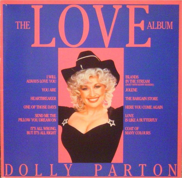 Dolly Parton - The Love Album (LP Tweedehands)