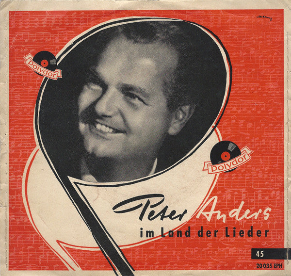 Peter Anders (2) - Peter Anders Im Land Der Lieder (7-inch Tweedehands)