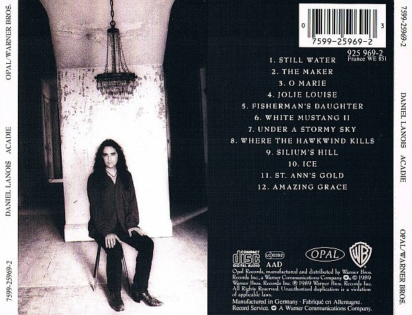 Daniel Lanois - Acadie (CD Tweedehands)