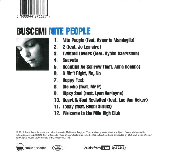 Buscemi - Nite People (CD)