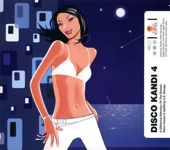 Various - Disco Kandi 4 (CD Tweedehands)
