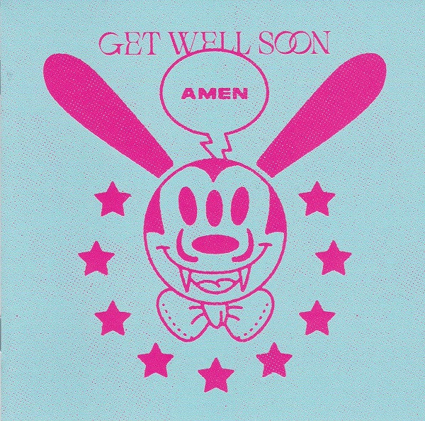 Get Well Soon - Amen (CD)