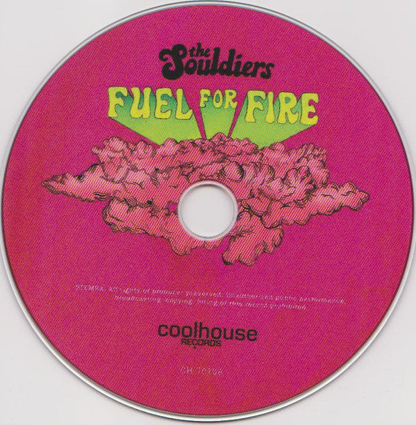 Souldiers (3), The - Fuel For Fire (CD Tweedehands) - Discords.nl