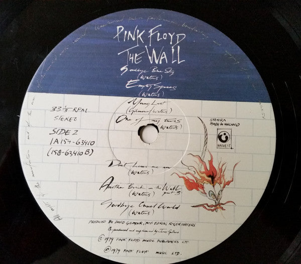 Pink Floyd - The Wall (LP Tweedehands)