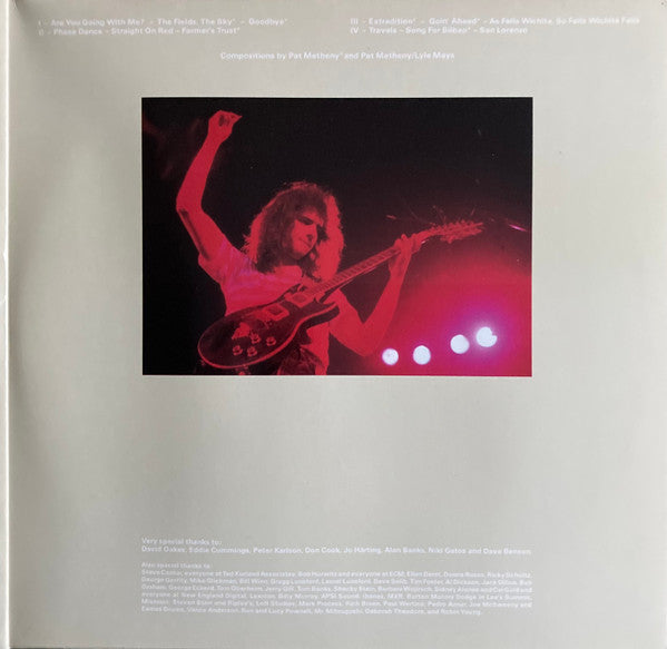 Pat Metheny Group - Travels (LP Tweedehands)