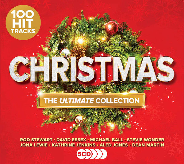 Various - Christmas  (The Ultimate Collection) (CD)