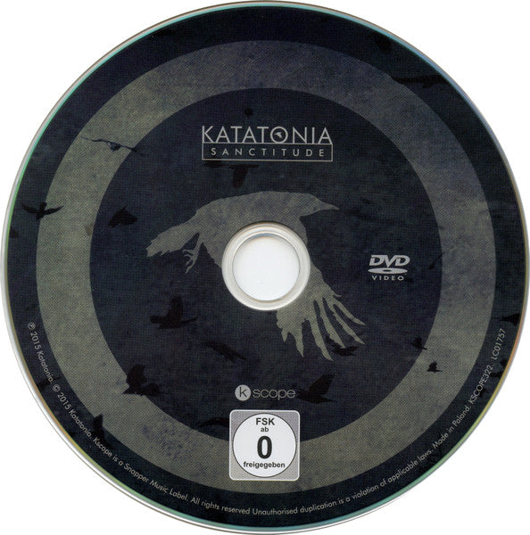 Katatonia - Sanctitude (CD)