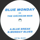 Icecream Man, The - Blue Monday vs. The Icecream Man (LP Tweedehands) - Discords.nl