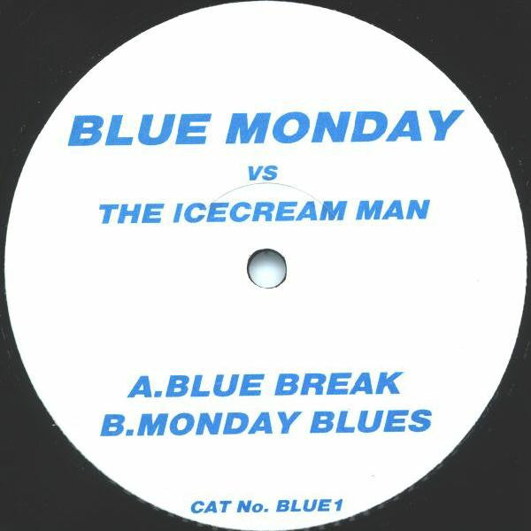 Icecream Man, The - Blue Monday vs. The Icecream Man (LP Tweedehands)