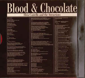 Elvis Costello & The Attractions - Blood & Chocolate (CD Tweedehands)