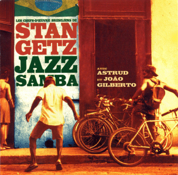 Stan Getz Avec Astrud Gilberto et João Gilberto - Jazz Samba (CD)