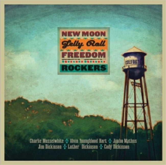 New Moon Jelly Roll Freedom Rockers - Volume 1 & 2 (LP)