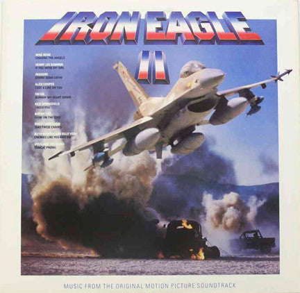 Various - Iron Eagle II - Music From The Original Motion Picture Soundtrack (LP Tweedehands) - Discords.nl