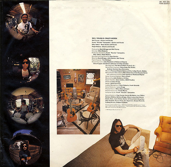 Neil Young + Crazy Horse - Ragged Glory (LP Tweedehands)