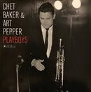 Chet Baker & Art Pepper - Playboys (LP Tweedehands)