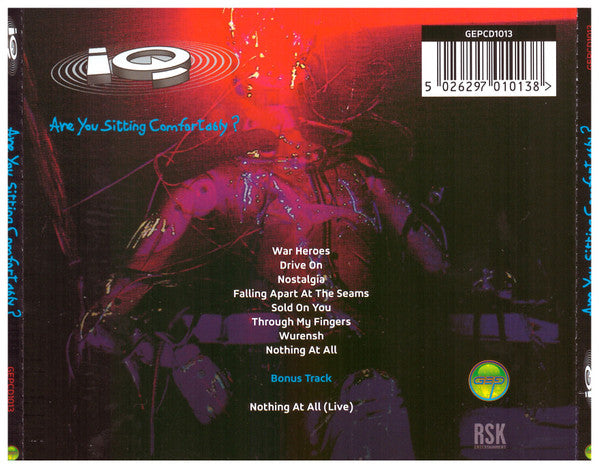 IQ (7) - Are You Sitting Comfortably? (CD) - Discords.nl
