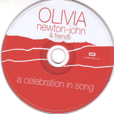 Olivia Newton-John - A Celebration In Song (CD Tweedehands) - Discords.nl