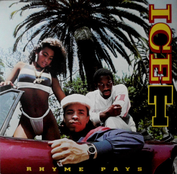 Ice-T - Rhyme Pays (LP)