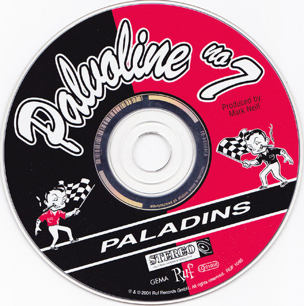 Paladins, The - Palvoline No.7 (CD Tweedehands)