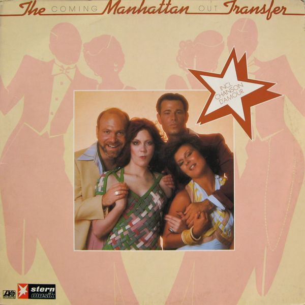 Manhattan Transfer, The - Coming Out (LP Tweedehands)