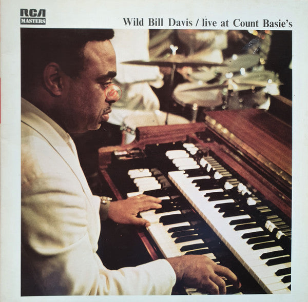 Wild Bill Davis - Live At Count Basie's (LP Tweedehands)