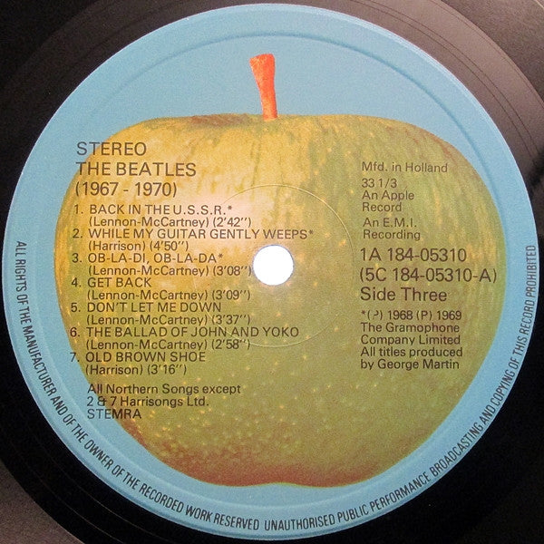 Beatles, The - 1967-1970 (LP Tweedehands) - Discords.nl