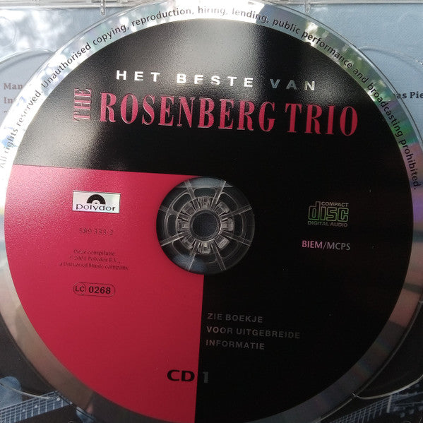 Rosenberg Trio, The - Het Beste Van (CD Tweedehands)