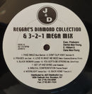 Various - Reggae's Diamond Collection 3-2-1 Mega Mix (LP Tweedehands)