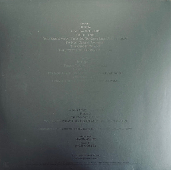 My Chemical Romance - Three Cheers For Sweet Revenge (LP) - Discords.nl