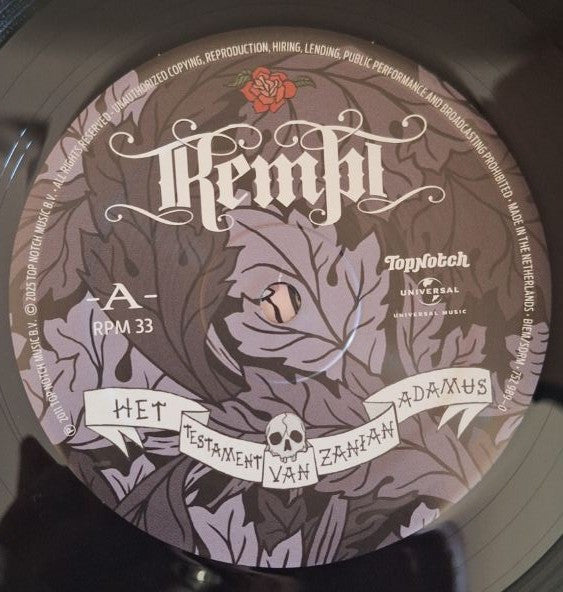 Kempi - Het Testament Van Zanian Adamus (LP) - Discords.nl