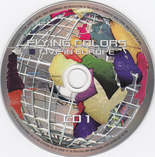 Flying Colors - Live In Europe (CD) - Discords.nl