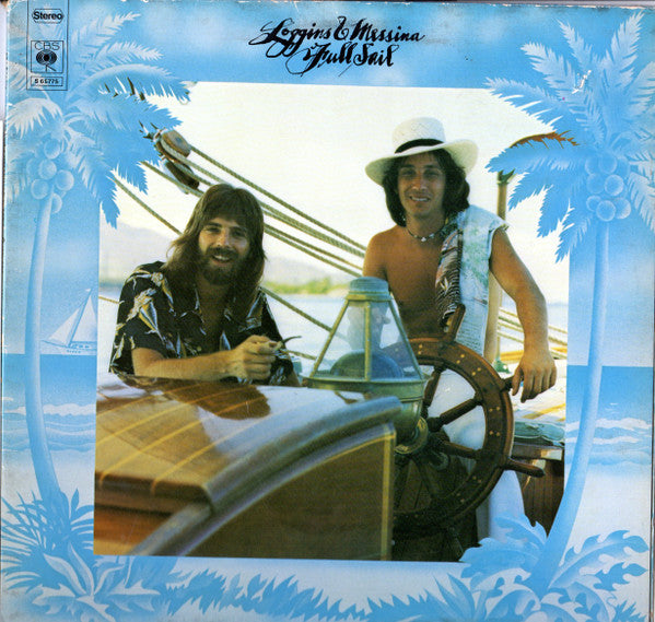 Loggins And Messina - Full Sail (LP Tweedehands)