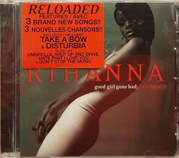 Rihanna - Good Girl Gone Bad: Reloaded (CD)