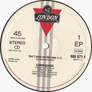 Communards, The With Sarah Jane Morris - Don't Leave Me This Way (12" Tweedehands) - Discords.nl