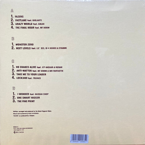 King Geedorah - Take Me To Your Leader (LP) - Discords.nl