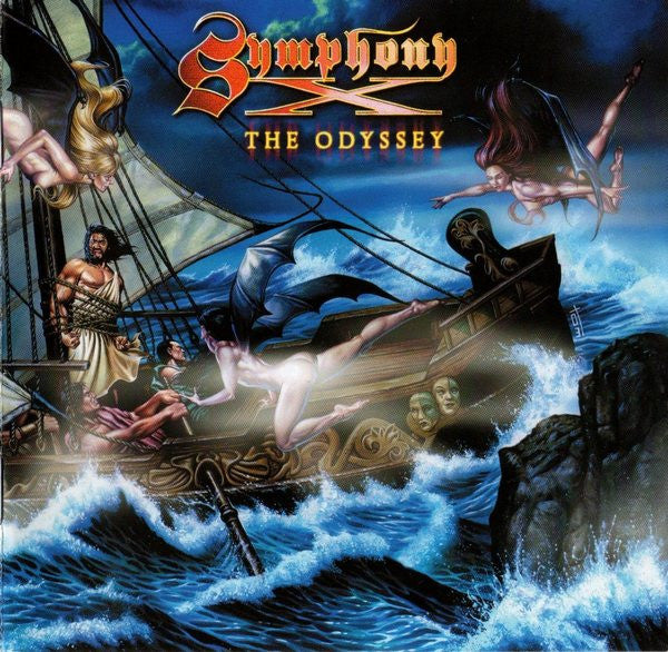 Symphony X - The Odyssey (CD)