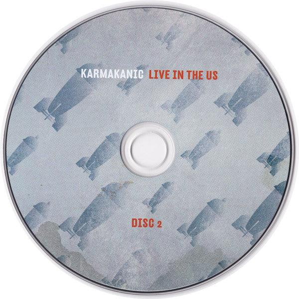 Karmakanic - Live In The US (CD)