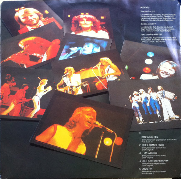 ABBA - Live (LP Tweedehands)