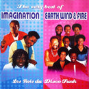 Imagination / Earth, Wind & Fire - The Very Best Of Imagination ★ Earth Wind & Fire - Les Rois Du Disco-Funk (CD Tweedehands)