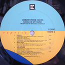Christopher Cross - Back Of My Mind (LP Tweedehands)